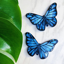  Blue Morpho Butterflies